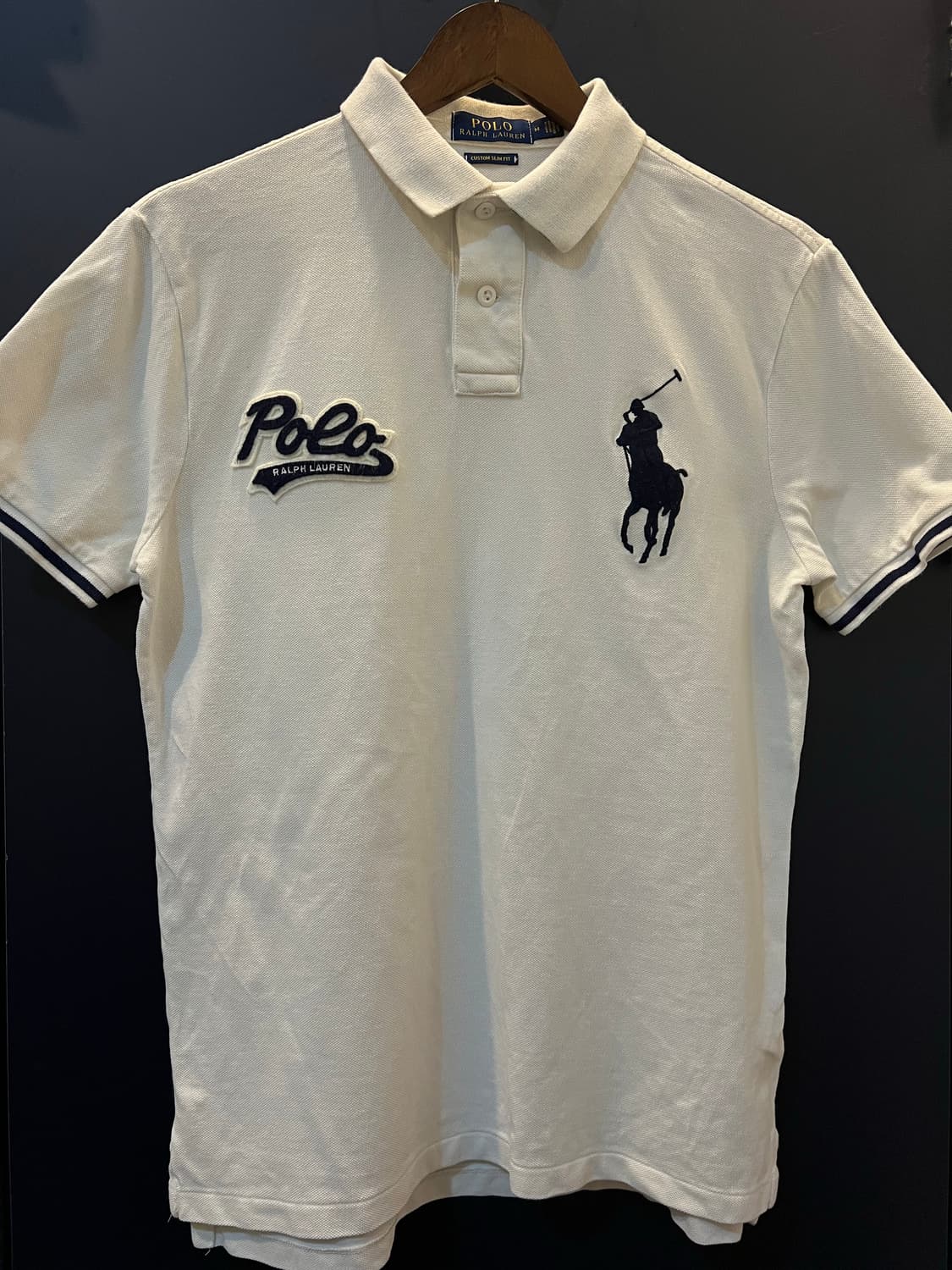 폴로 랄프로렌 치프키프 빅포니 PK 반팔 카라티 상품이미지1