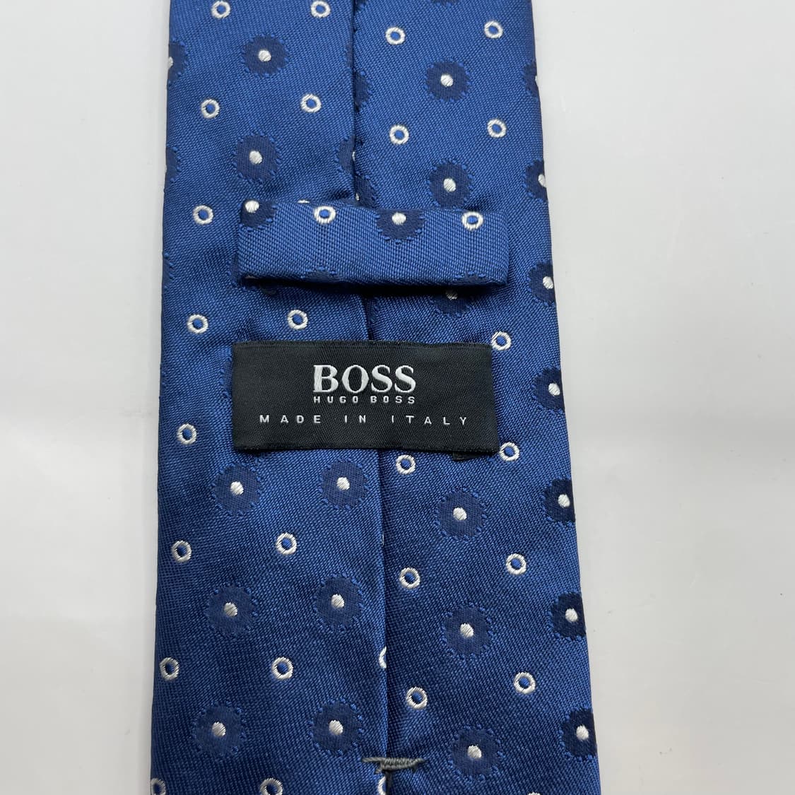 855) (HUGO BOSS) 휴고 보스 패턴 넥타이 상품이미지5