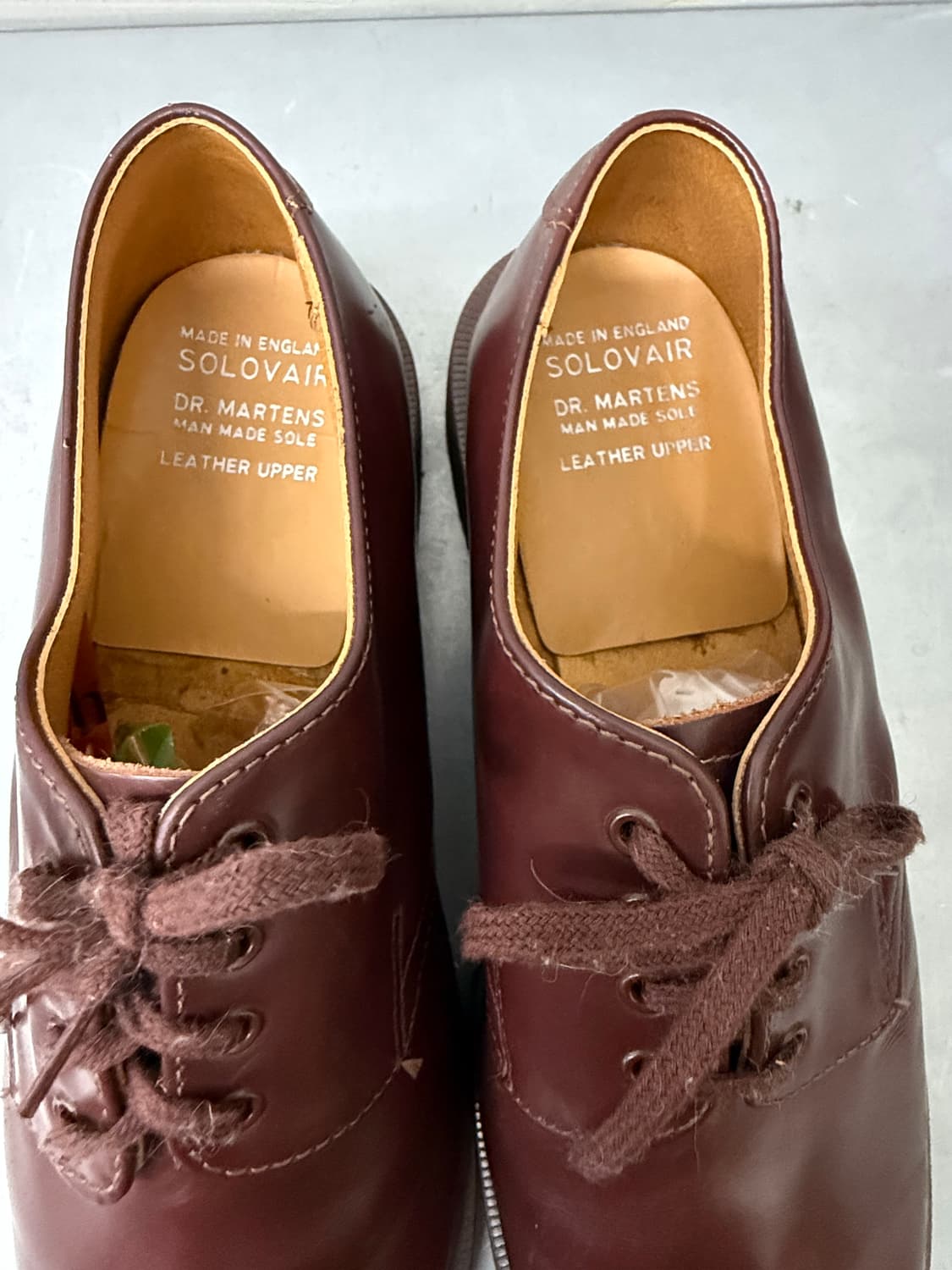 Dr.Martens by  Solovair 80s 4hole 상품이미지3