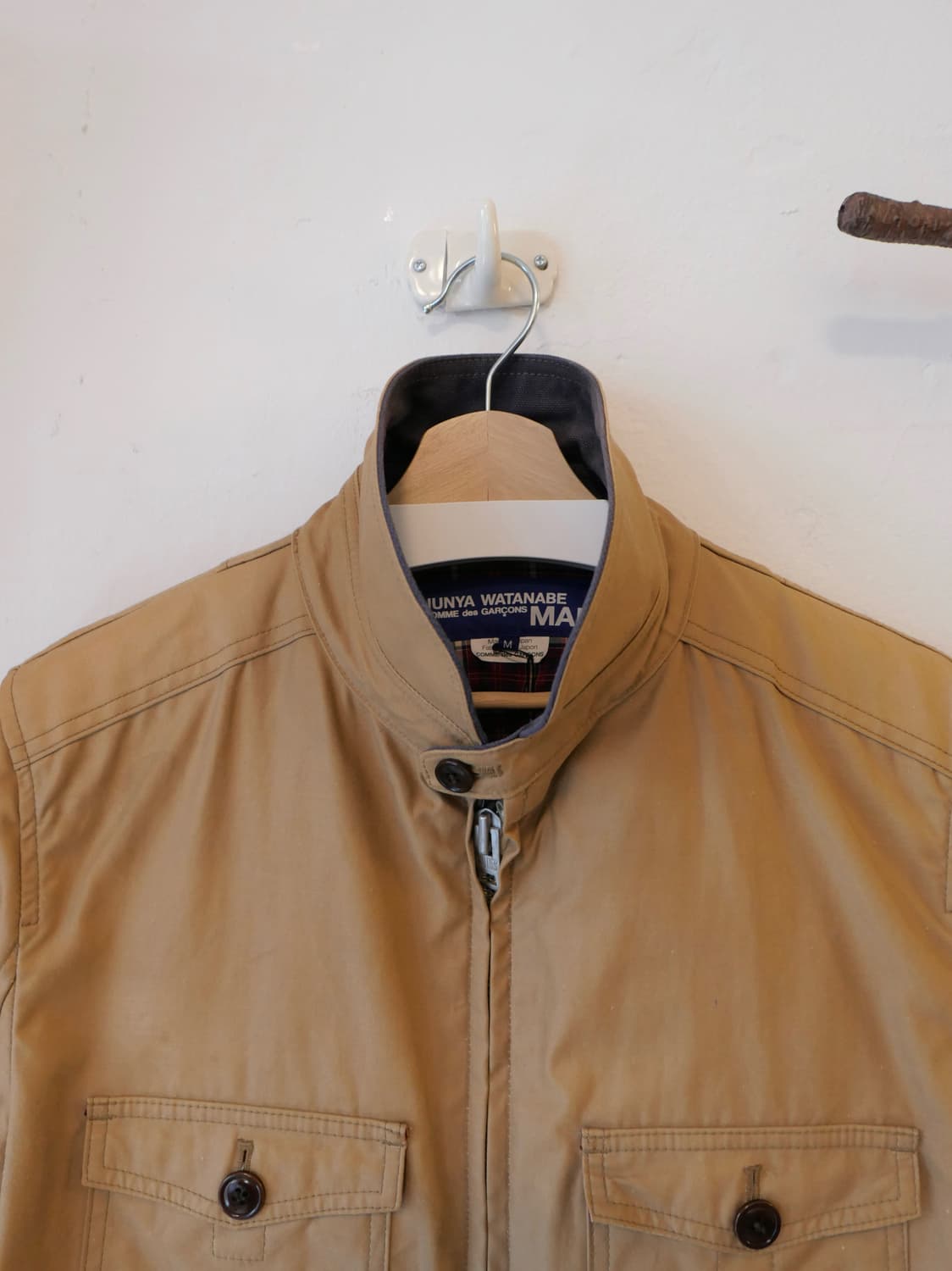 준야 와타나베 코튼 자켓 상품이미지4