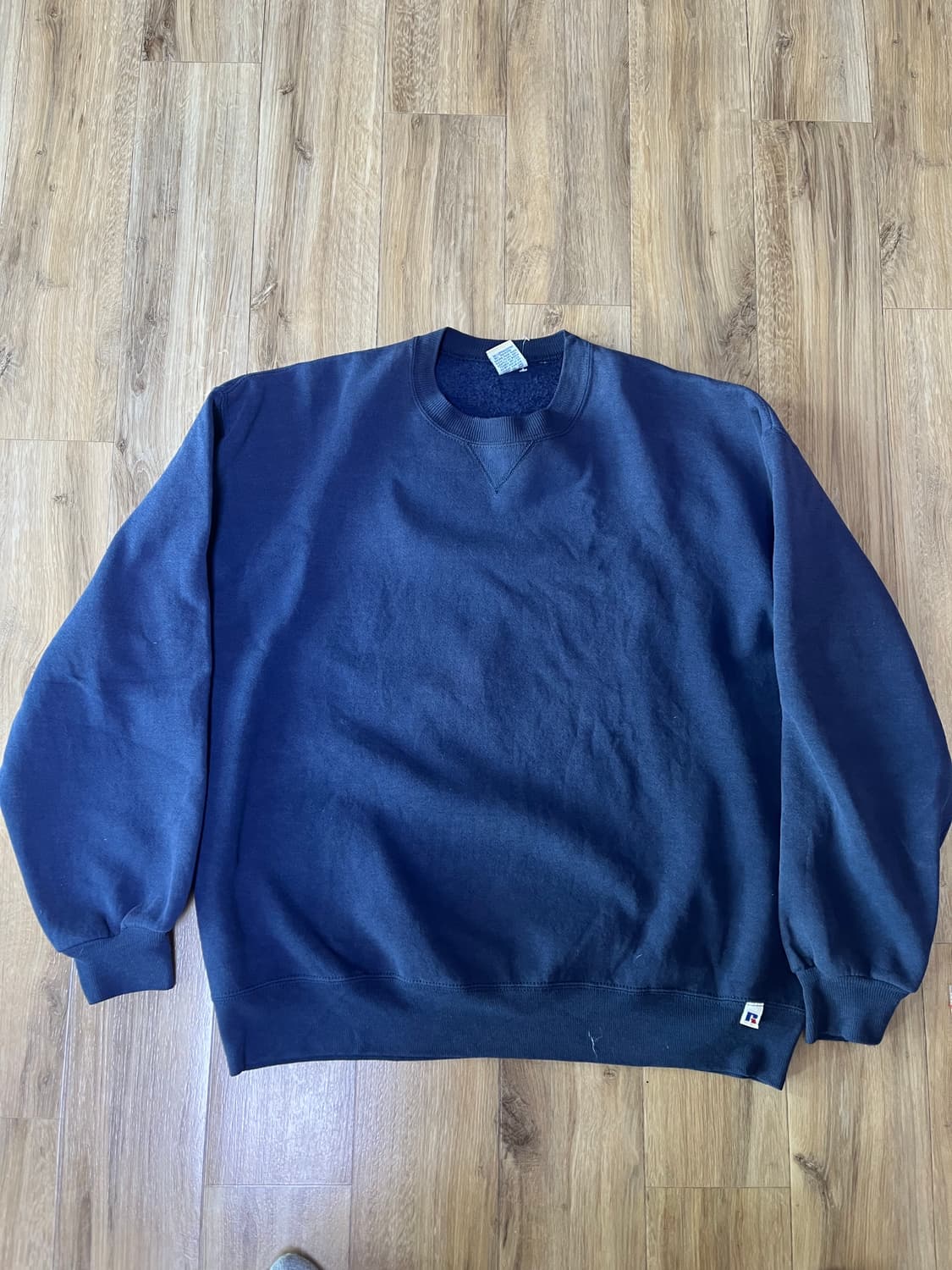 90s 러셀 블랭크 스웻 usa xl 상품이미지1