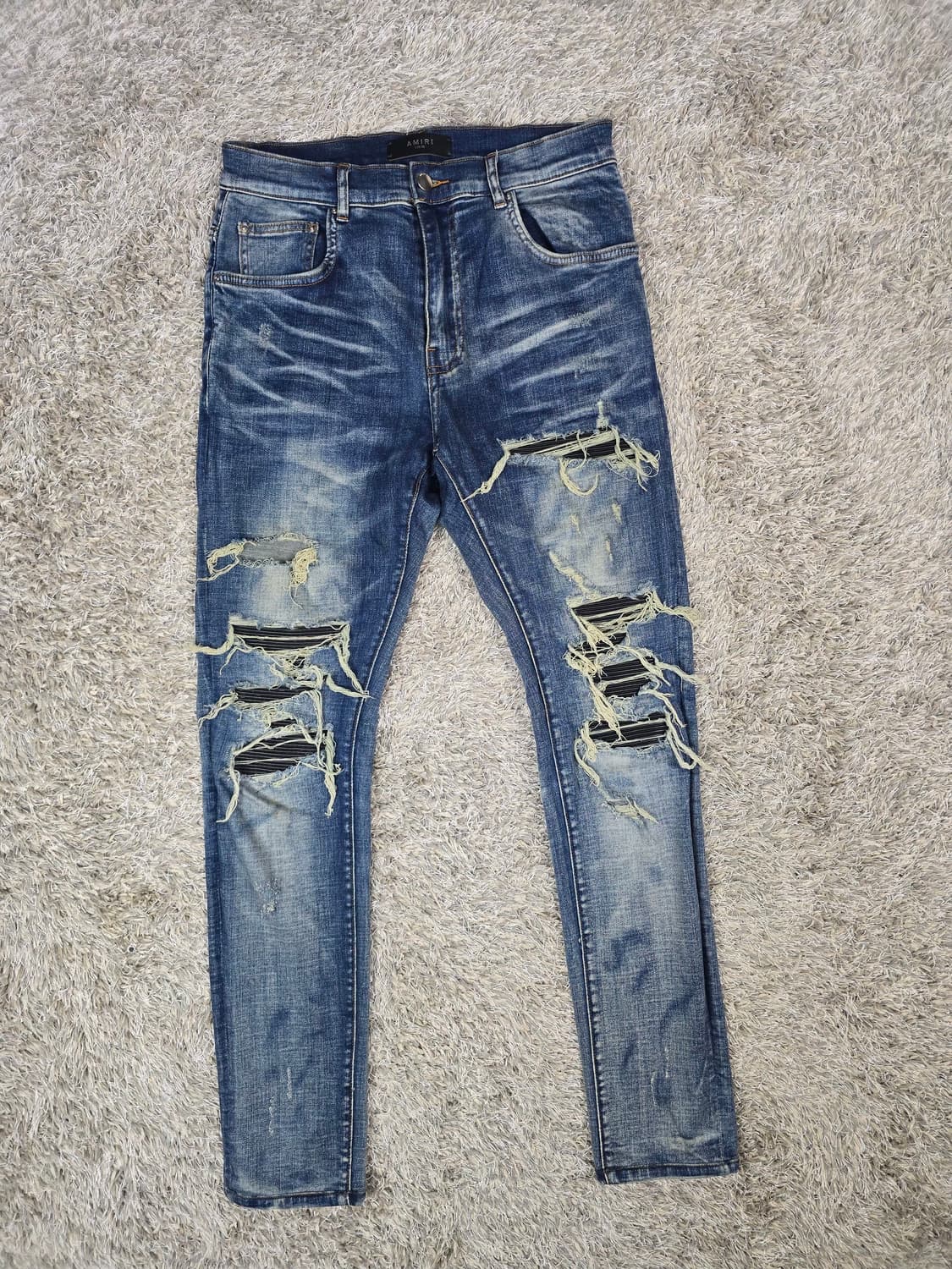 아미리 남성 데님 팬츠 32사이즈 상품이미지1