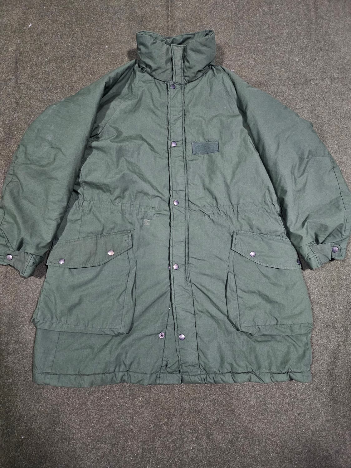 90s 오리지날 스웨덴군 조인성  m90파카 신품 상품이미지2