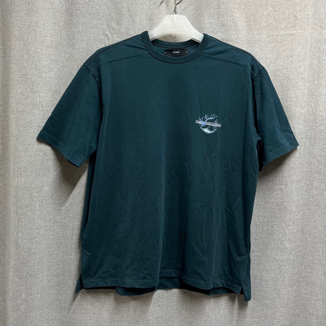 [XL] 일꼬르소 IL CORSO 오버핏 그래픽 반팔 티셔츠 상품이미지1