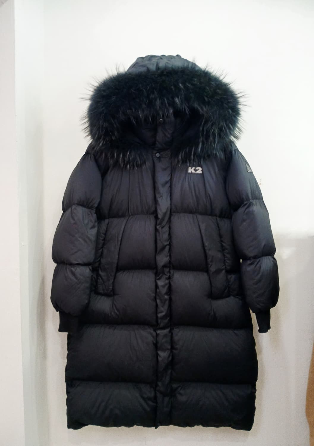 K2구스다운 롱패딩 상품이미지1