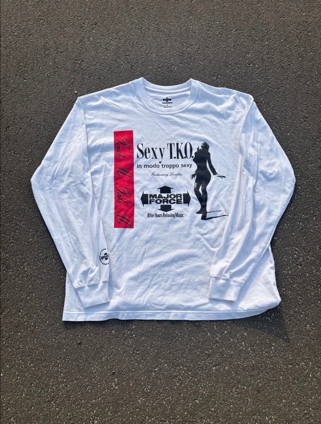 neighborhood x Major Force long sleeve 상품이미지2