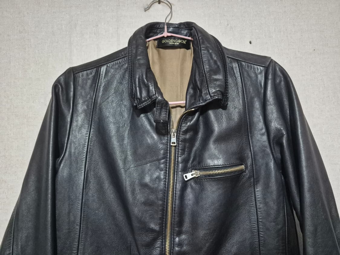 골든구스 싱글라이더 가죽자켓 (XS) 상품이미지3