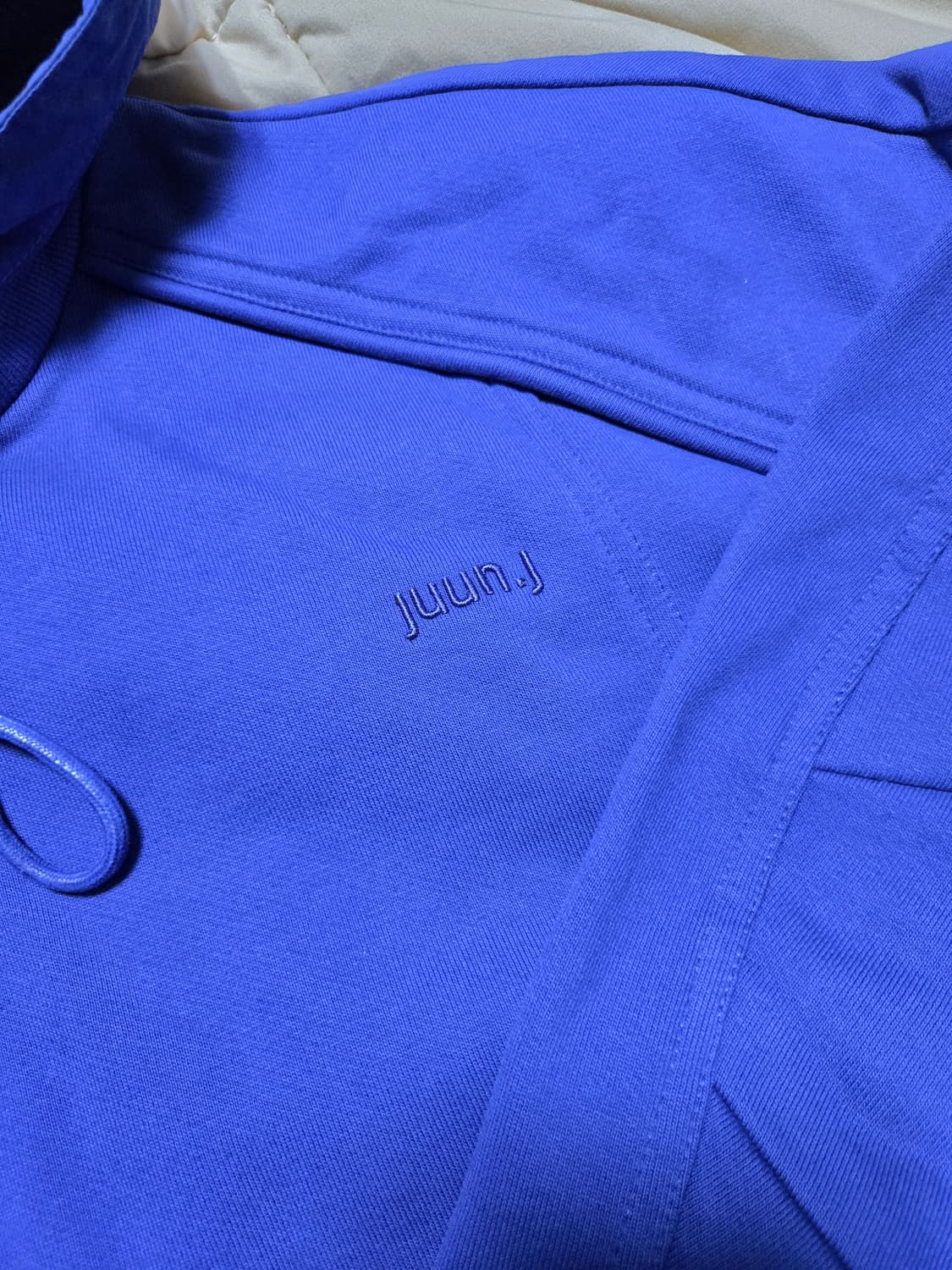 준지 트레이닝 레이어드 후드 상하 셋업 100/L 상품이미지2