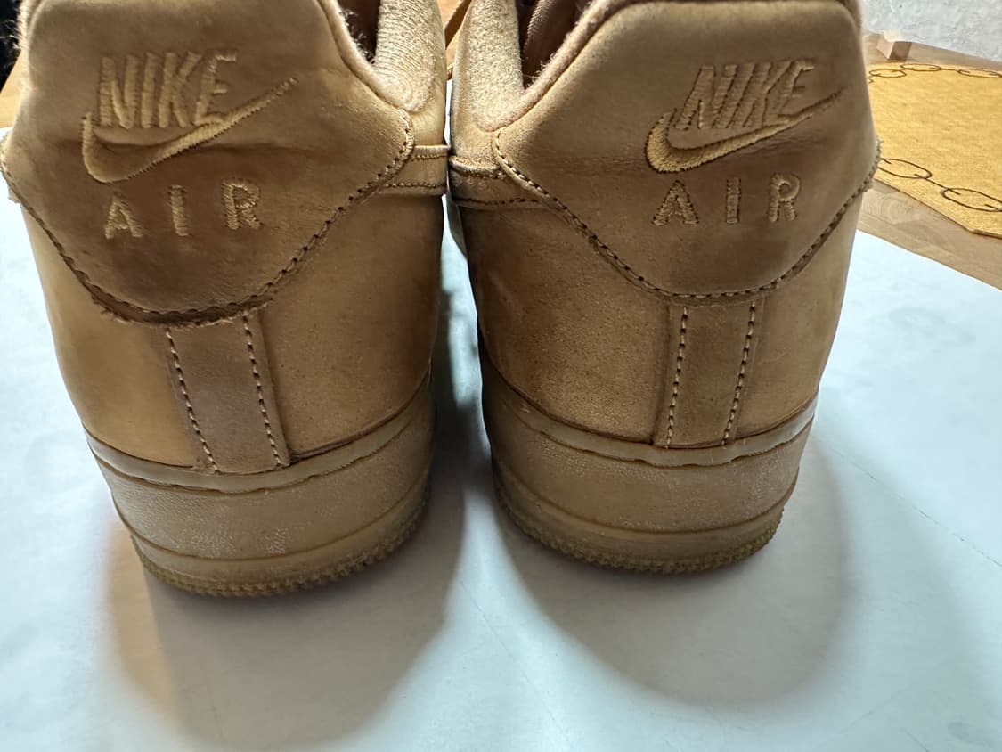 나이키 에어포스1 Supreme 285 사이즈 판매합니다 상품이미지5