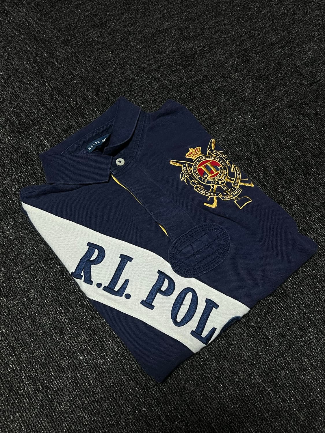 Polo Ralph Lauren R.L. Polo Club Sash Po 상품이미지3