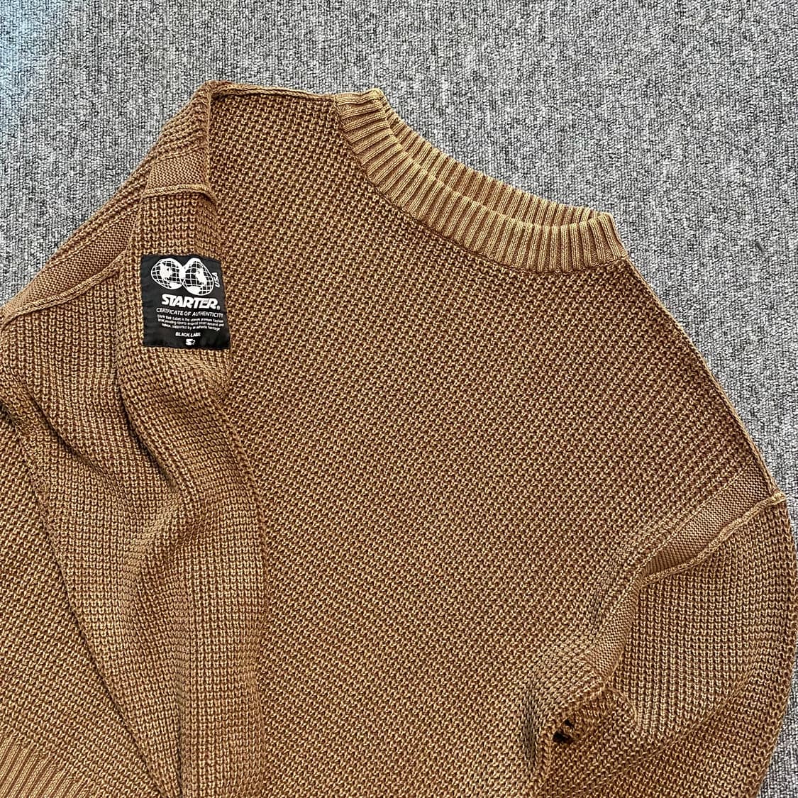 🌊Starter Cotton Knit 상품이미지2