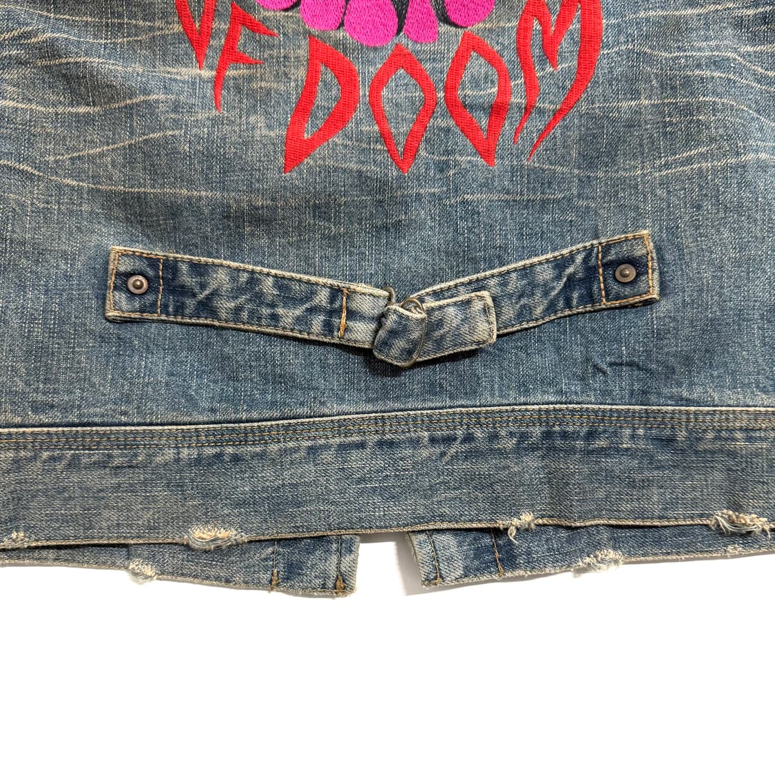 알뉴볼드 조커 데님 청자켓 상품이미지7