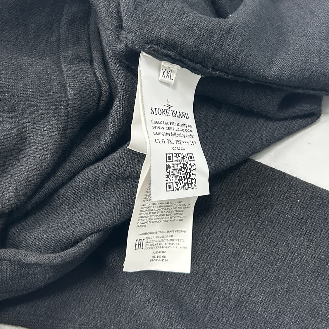 스톤아일랜드 와펜 코튼 니트  상품이미지8