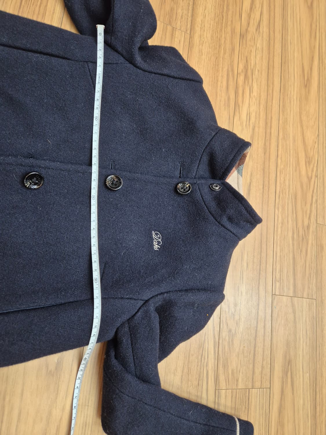 닥스 여아 코트 120사이즈 판매합니다. 모 88% 혼방이라 따뜻하고 고 상품이미지7