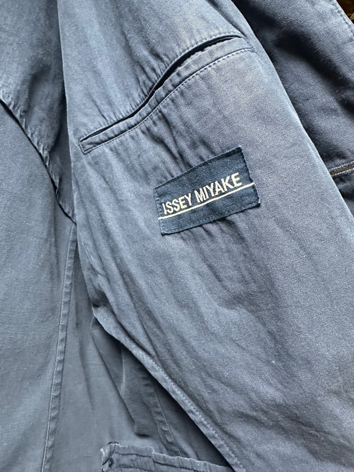 이세이미야케 코튼 자켓 상품이미지2