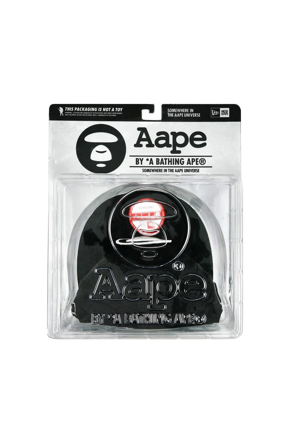 에이프 뉴에라 AAPE X NEWERA SEOUL 9FIFTY CAP 상품이미지10