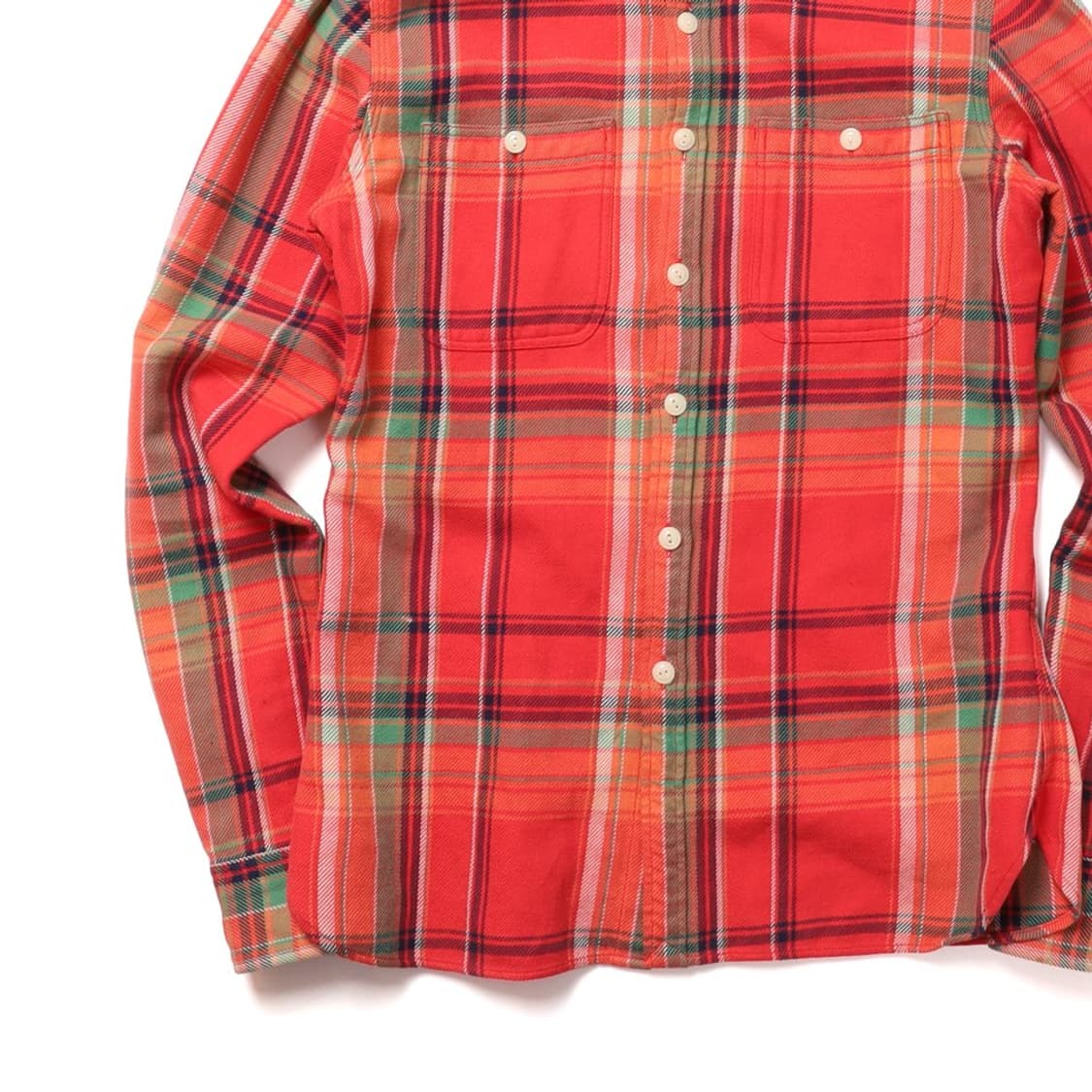 랄프 로렌 Ralph Lauren Flannel Shirt 
 상품이미지3