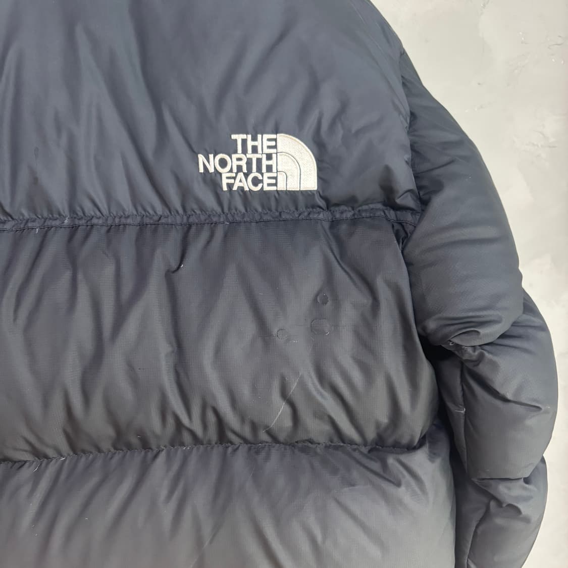 노스페이스 700 눕시 구스다운 패딩 무광 블랙 상품이미지5