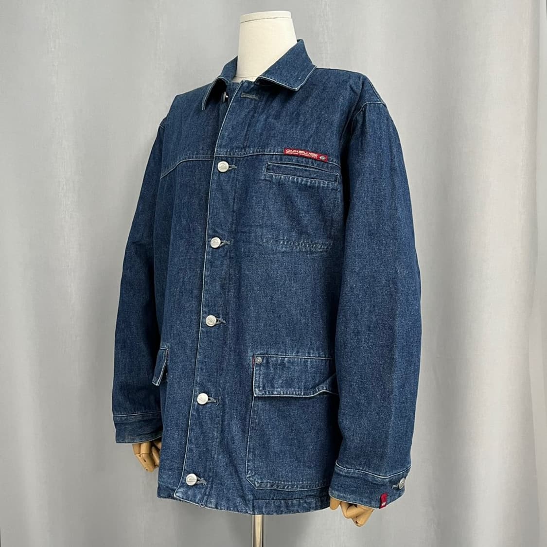 퀵실버 빈티지 데님 초어 자켓/#3600 상품이미지2