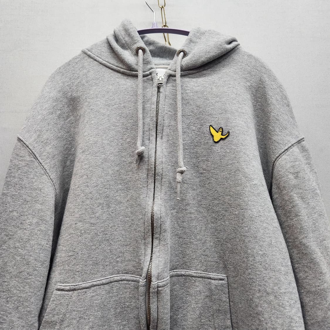 와릿이즌 로고 투웨이 후드집업 M(XL) 상품이미지2