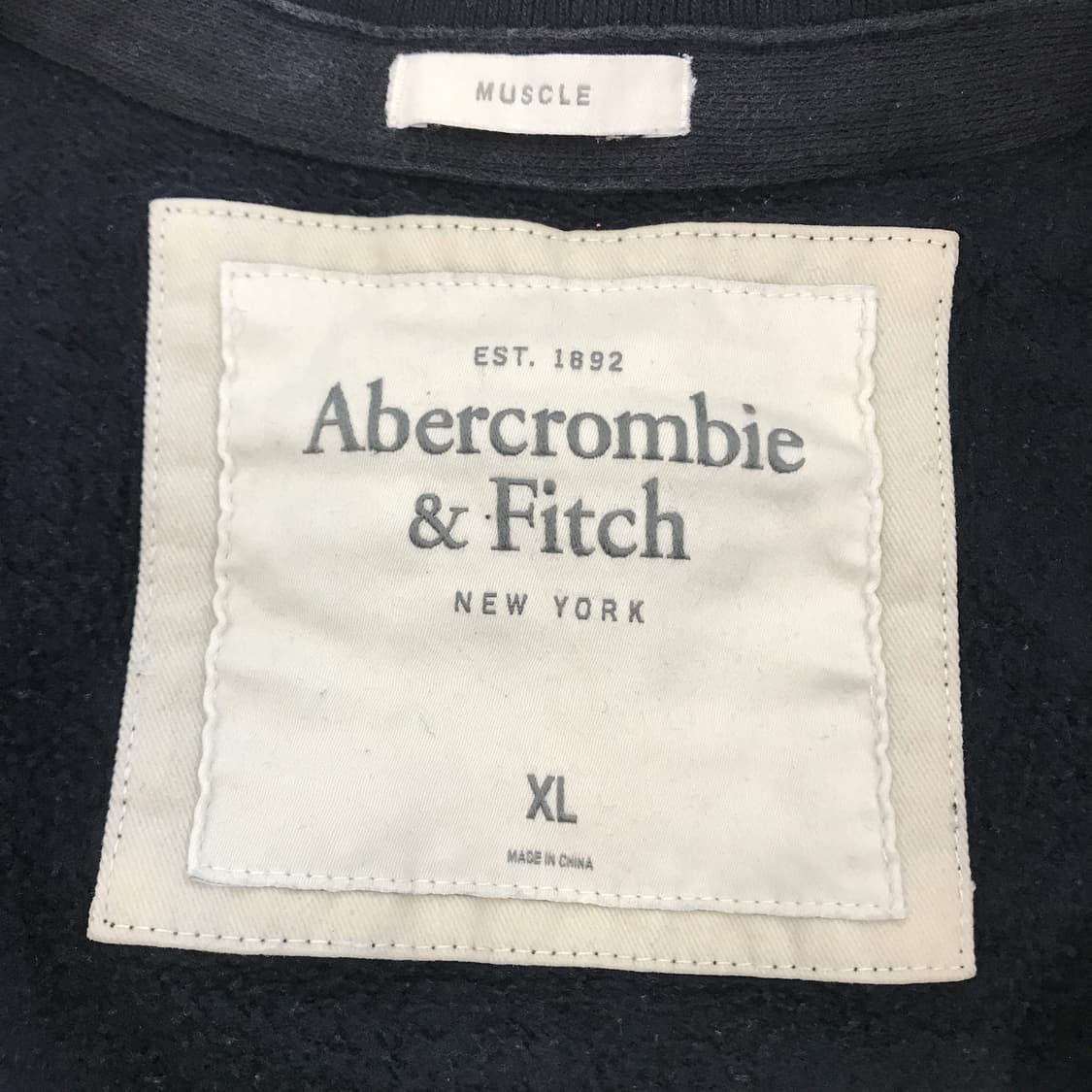 아베크롬비 빈티지 스웻 풀집업 [XL] 상품이미지4