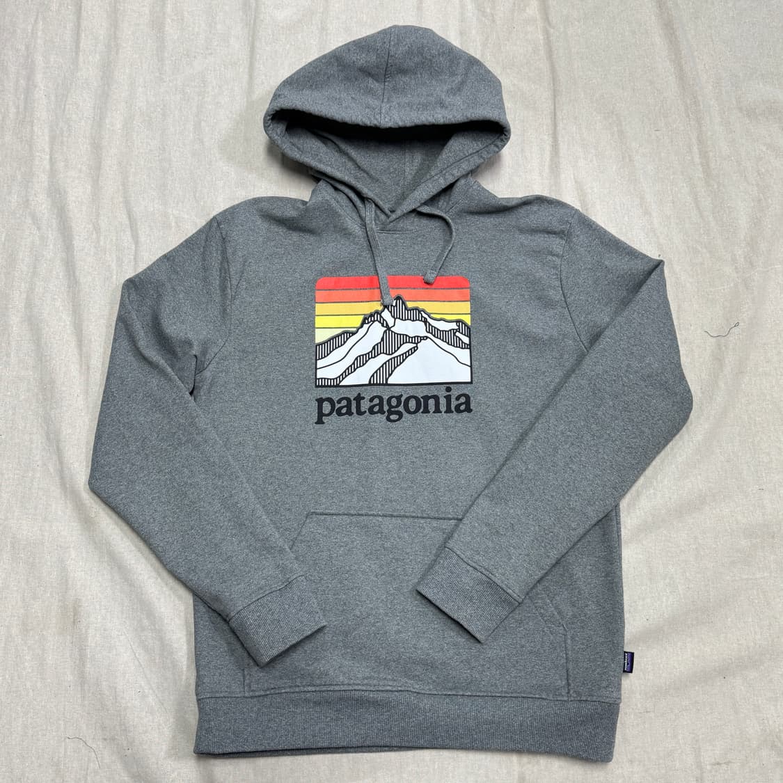 파타고니아 리짓 업라이절 그레이 후드 M 상품이미지1