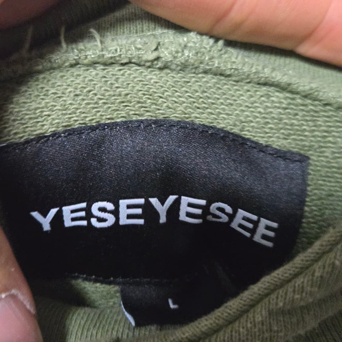 예스아이씨 스프레이 후드티 / 남성 후드티/ 남자 후드티  상품이미지3