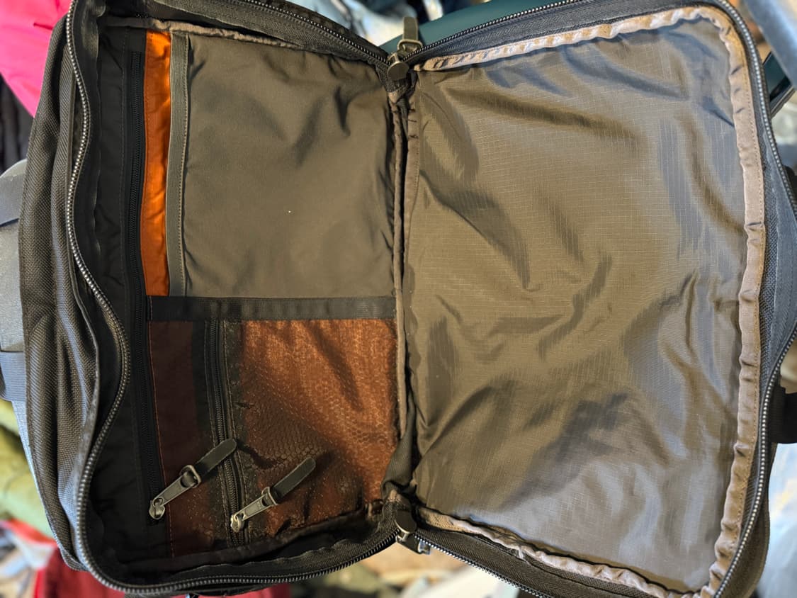 그레고리 3way bag black 상품이미지4