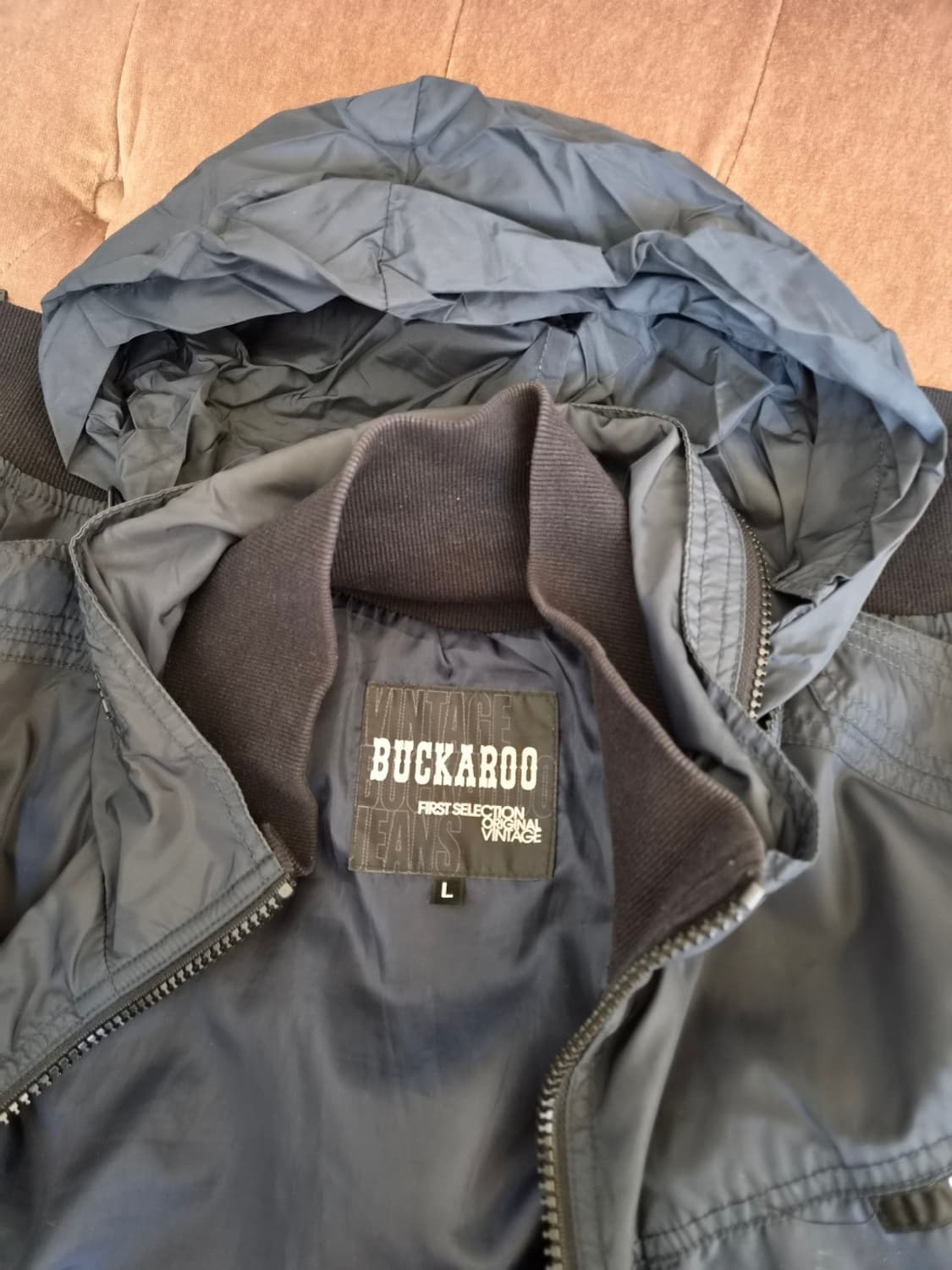 버커루 진스 남성 올드스쿨바람막이자켓 L사이즈 상품이미지7