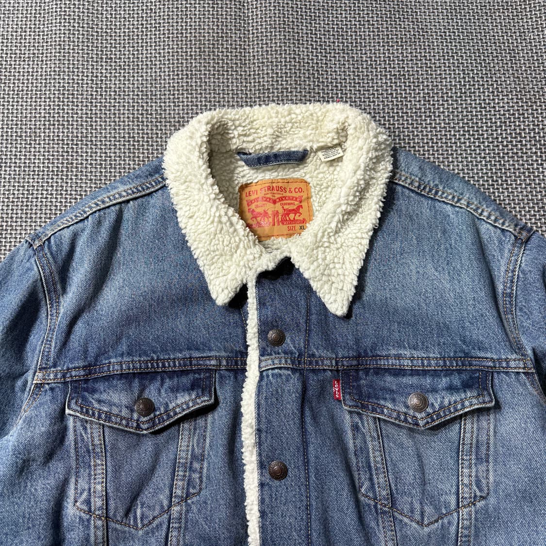 리바이스 쉐르파 데님 트럭커 (old-8505) 상품이미지2