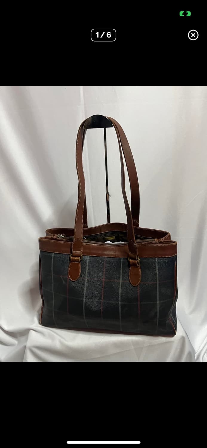 Burberry 버버리 빈티지 숄더백 상품이미지1