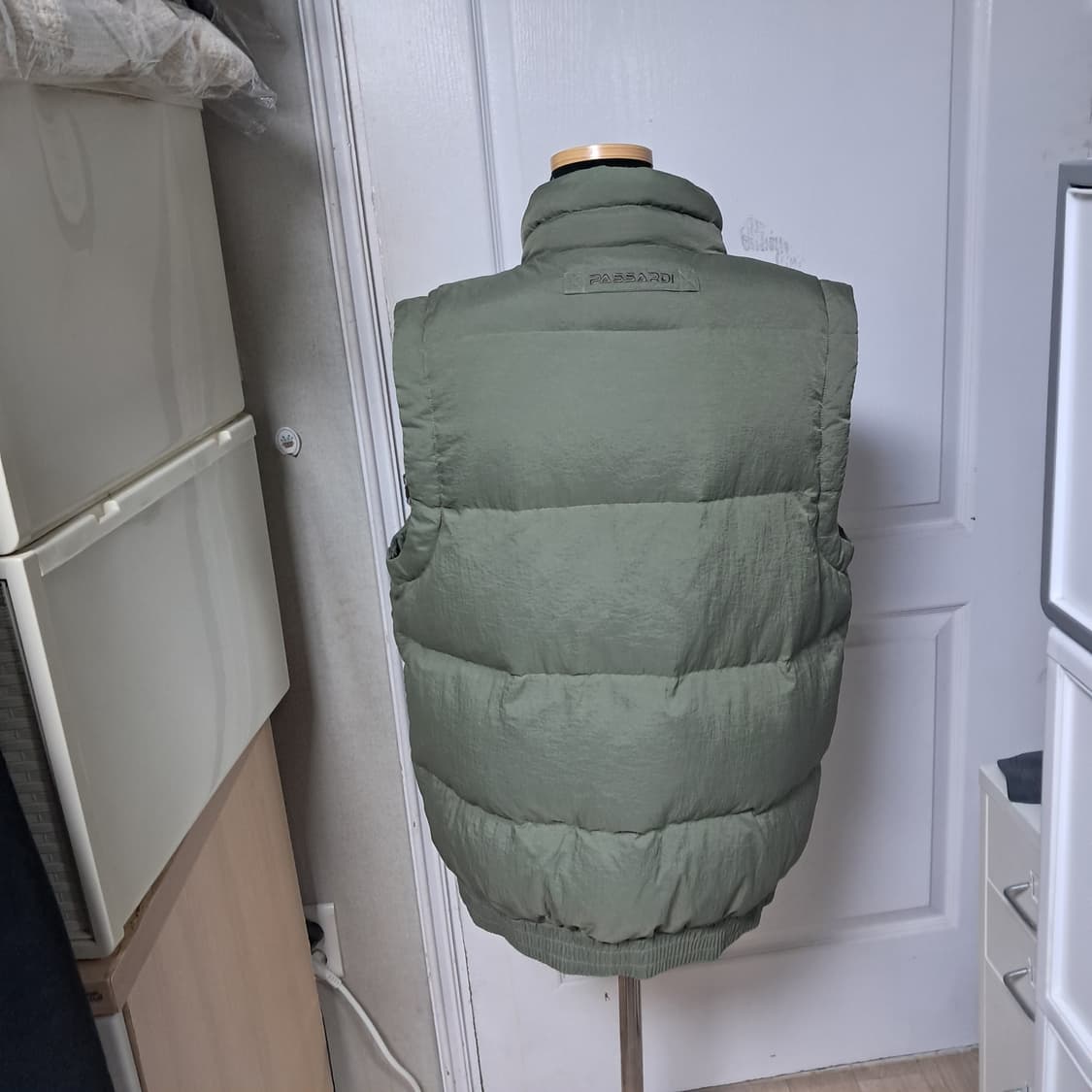 파사디골프 덕다운패딩 남성 베스트 조끼 95~100 상품이미지3