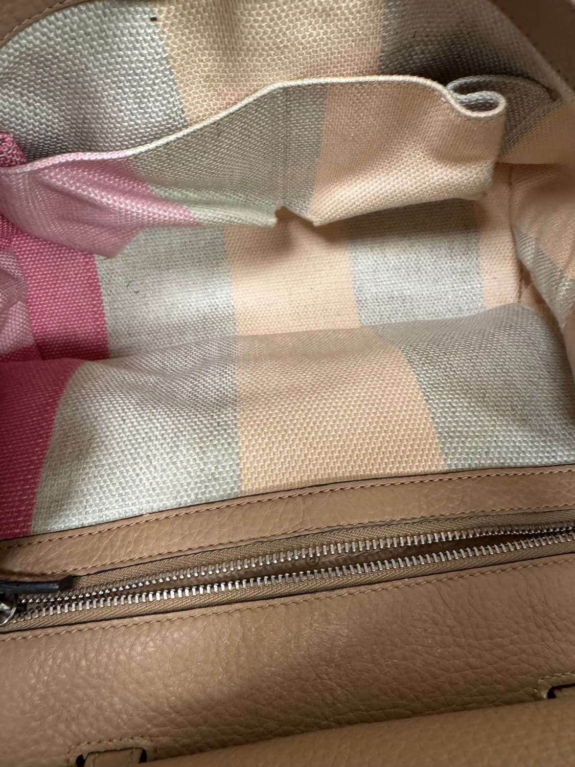 정품 구찌 뱀부 토트백 상품이미지9