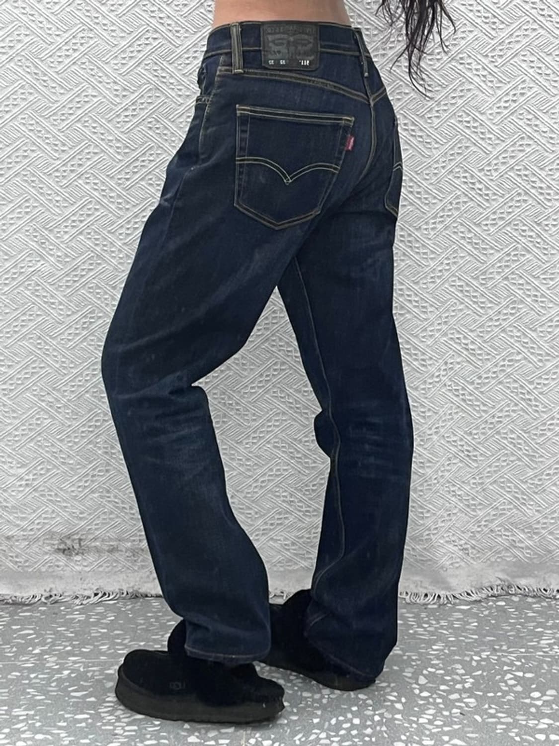 리바이스 511 올드스쿨 레트로 워싱 데님팬츠 32인치 C10764 상품이미지1