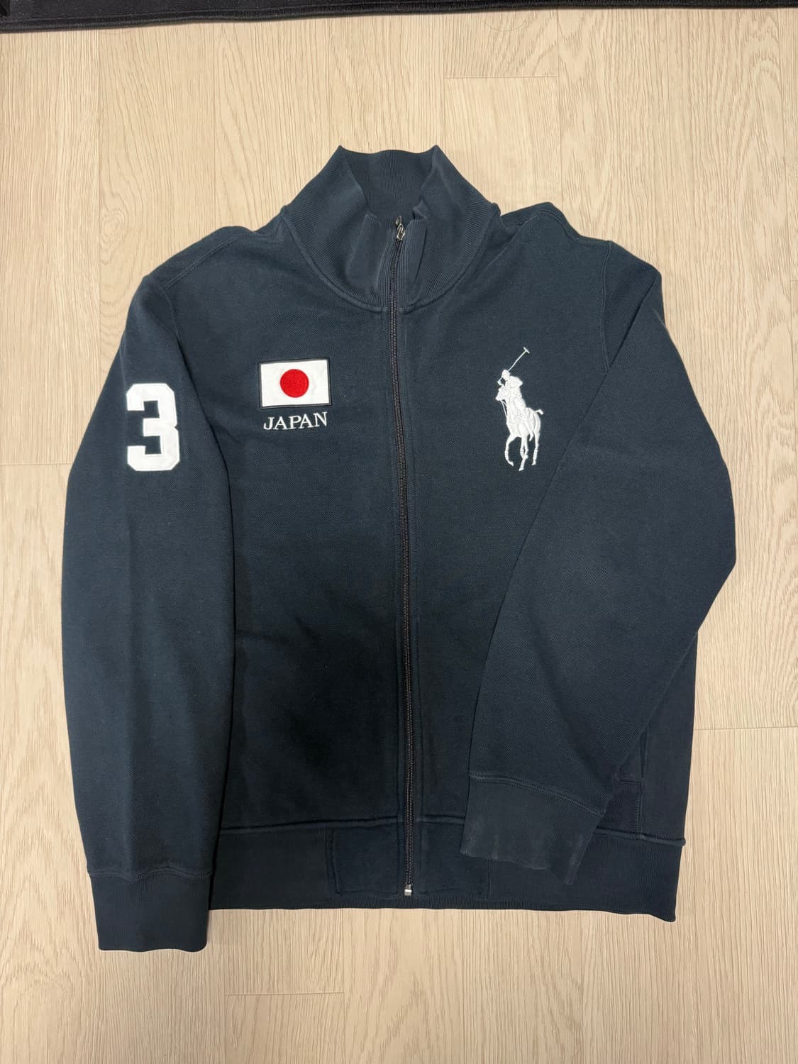 폴로 랄프로렌 재팬 빅포니 3L 블랙 상품이미지1