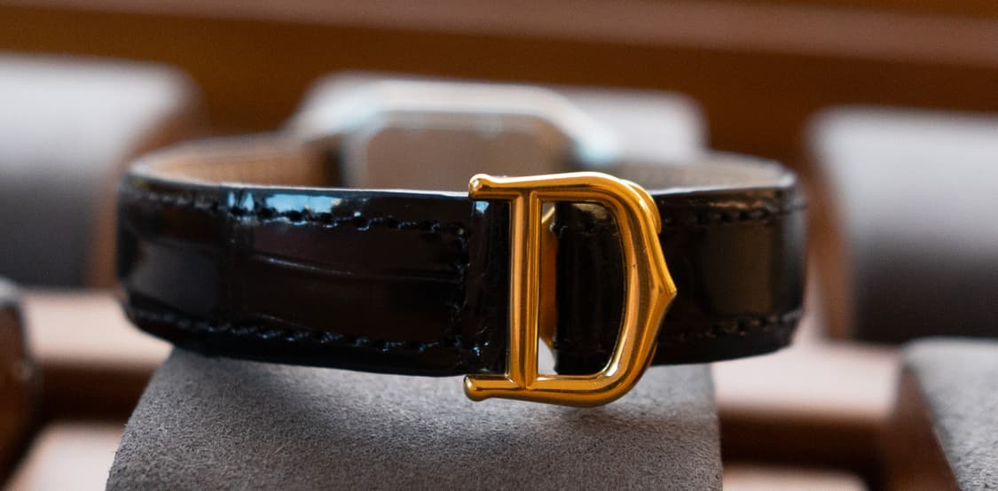 까르띠에 팬더 LM 콤비 쿼츠 빈티지 시계 상품이미지5