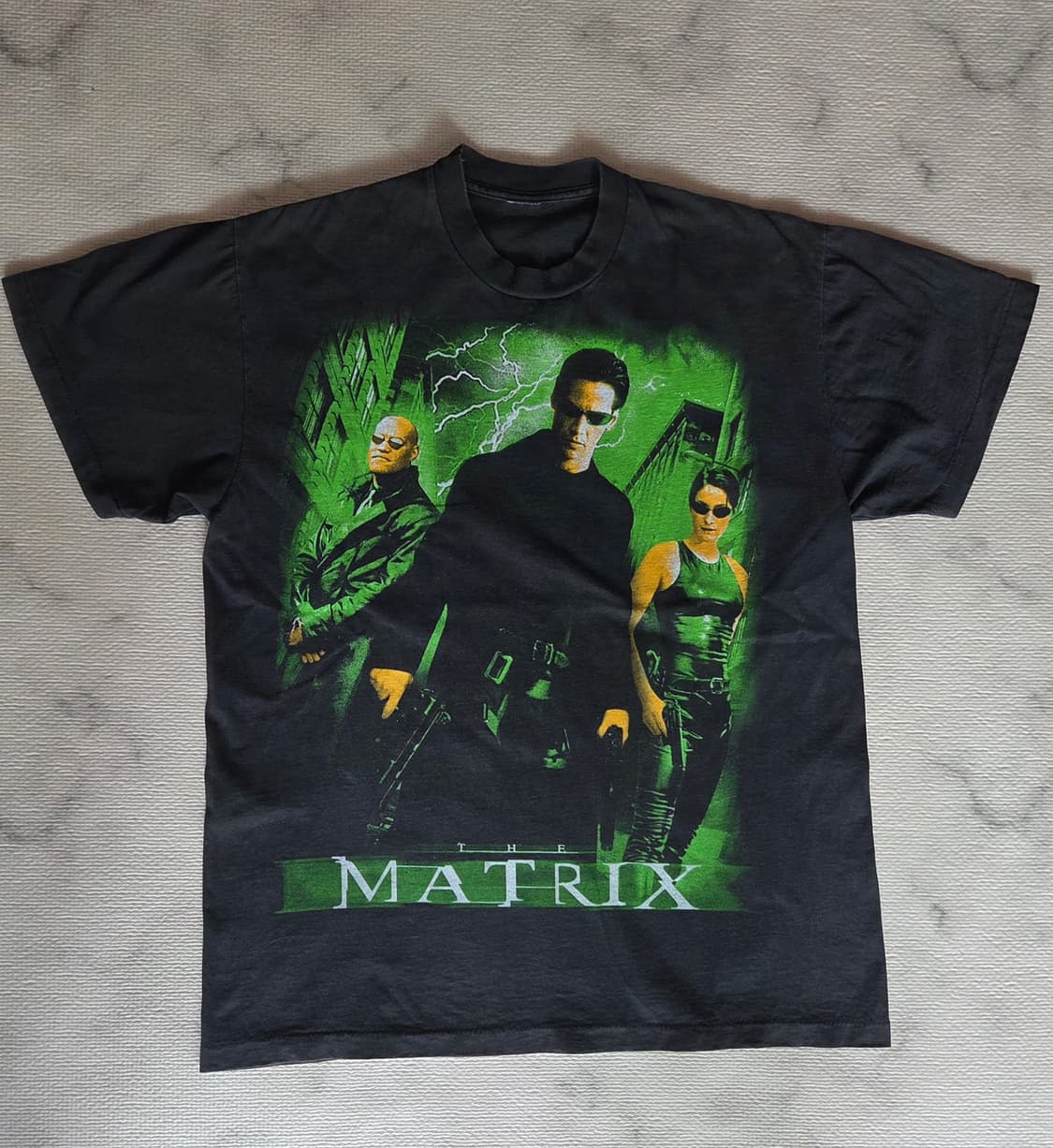 Matrix Movie Promo T-shirt 상품이미지1