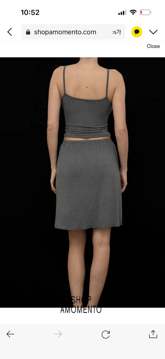 kye intimates 카이 인티메이츠 스커트 2 상품이미지4