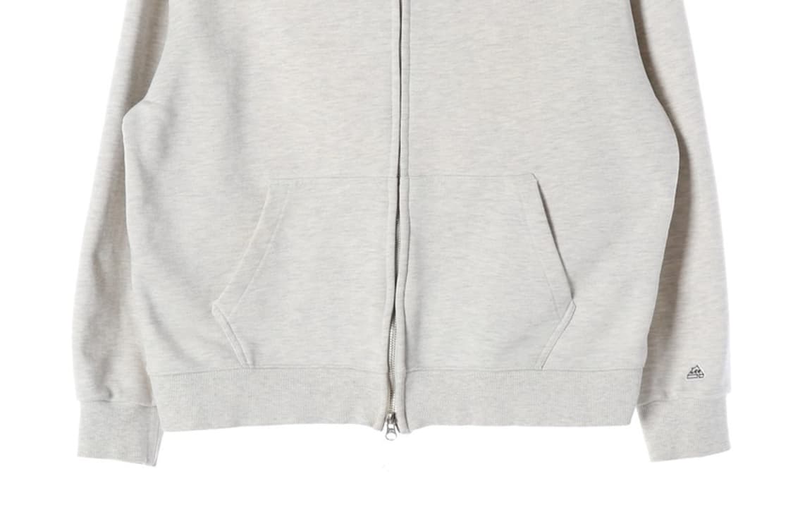 Lee 스몰 트위치 로고 투웨이 후드 집업 M 상품이미지4