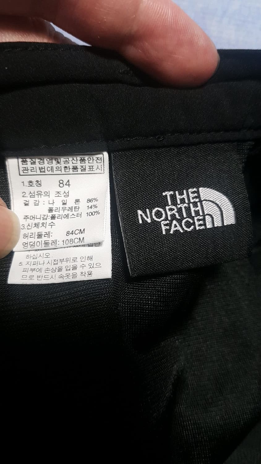 노스페이스 매우얇은 기능성여름바지 33인치 기장105 상품이미지3