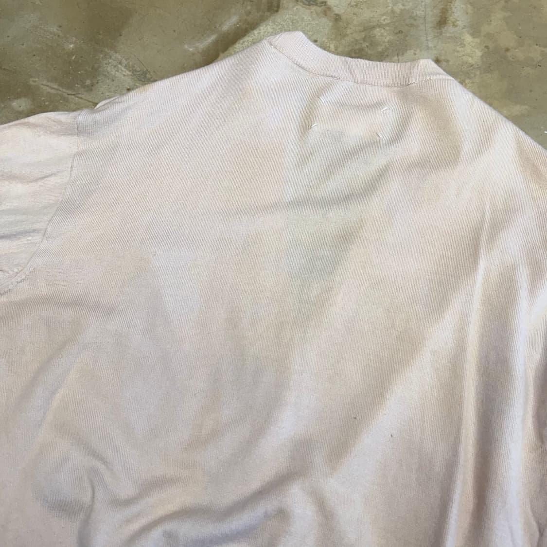 XS 메종 마르지엘라 오픈 숄더 브이넥 가디건 상품이미지9