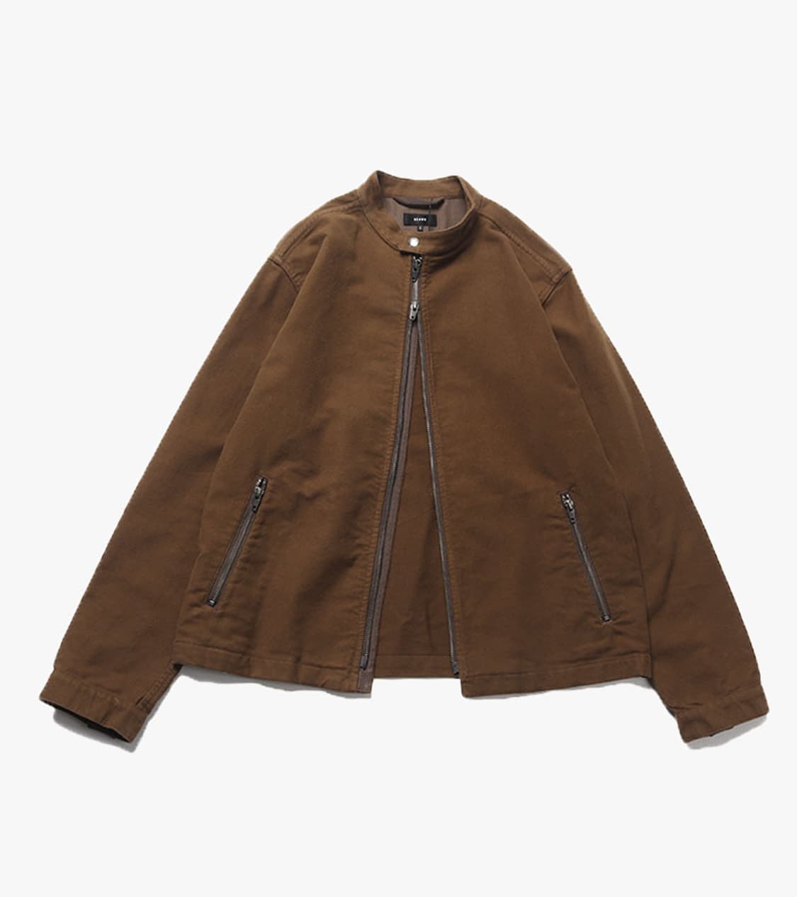 BEAMS - 23FW MOLESKIN RIDER JACKET 상품이미지1