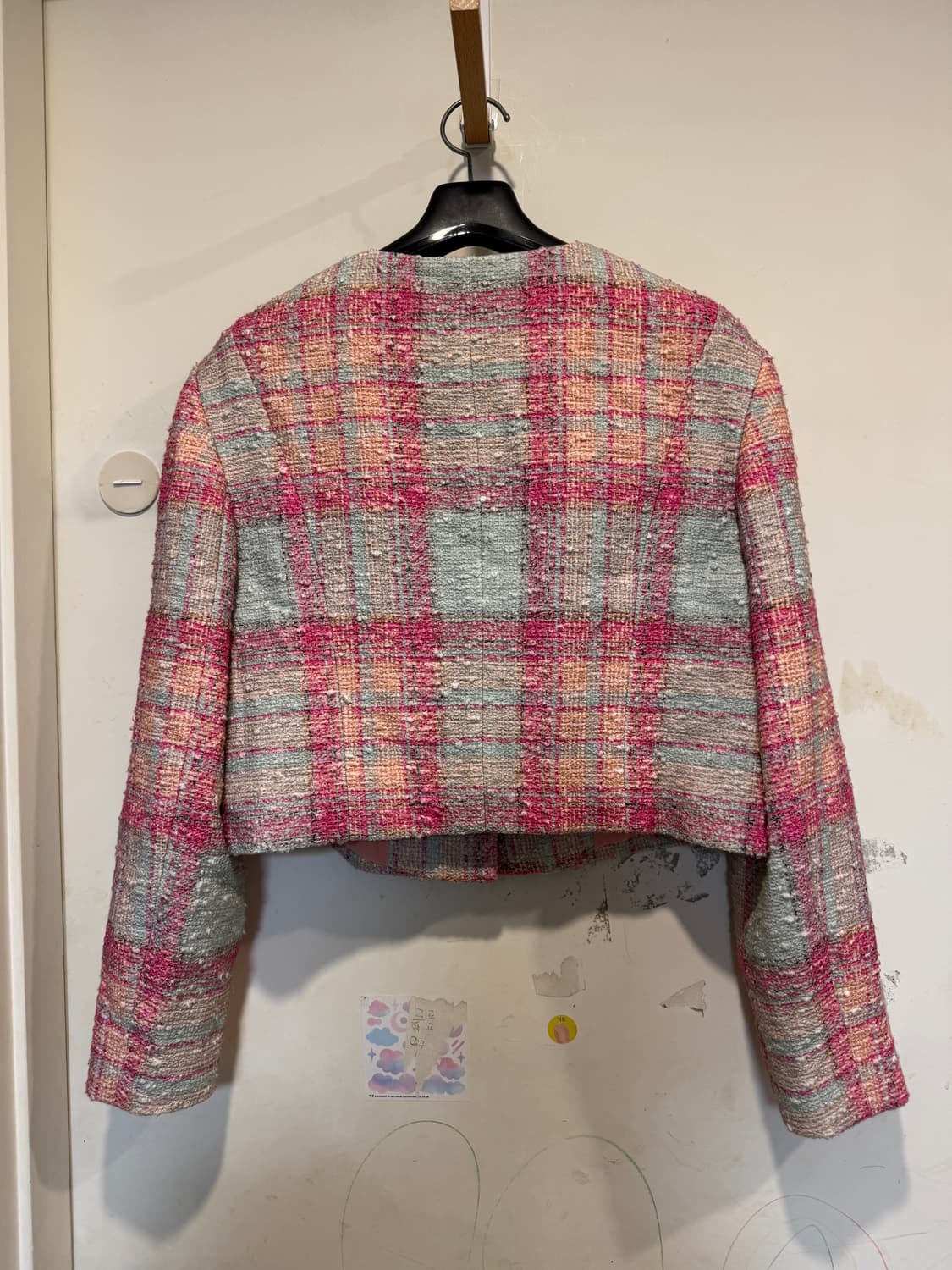 아브컬렉션 AAV X Ratti Collaboration tweed 자켓 상품이미지6