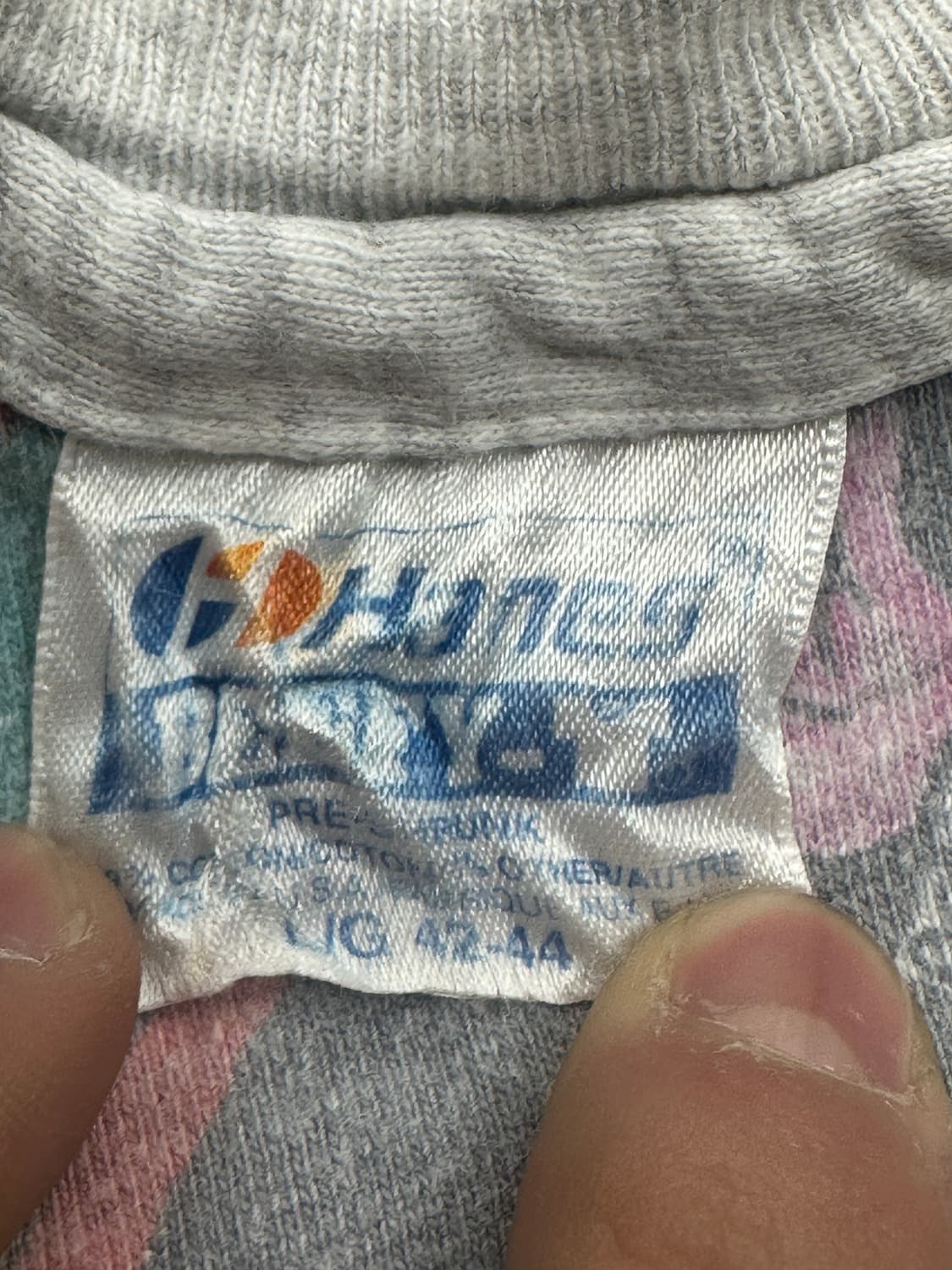 1991‘ Medical Science 카툰 티셔츠 L 상품이미지5