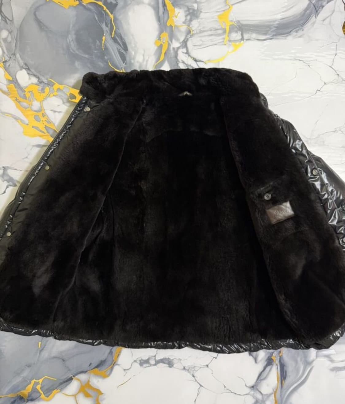 BRIONI 브리오니 패딩 점퍼(나일론/라이닝-비버 퍼)L사이즈-해외발송 상품이미지5