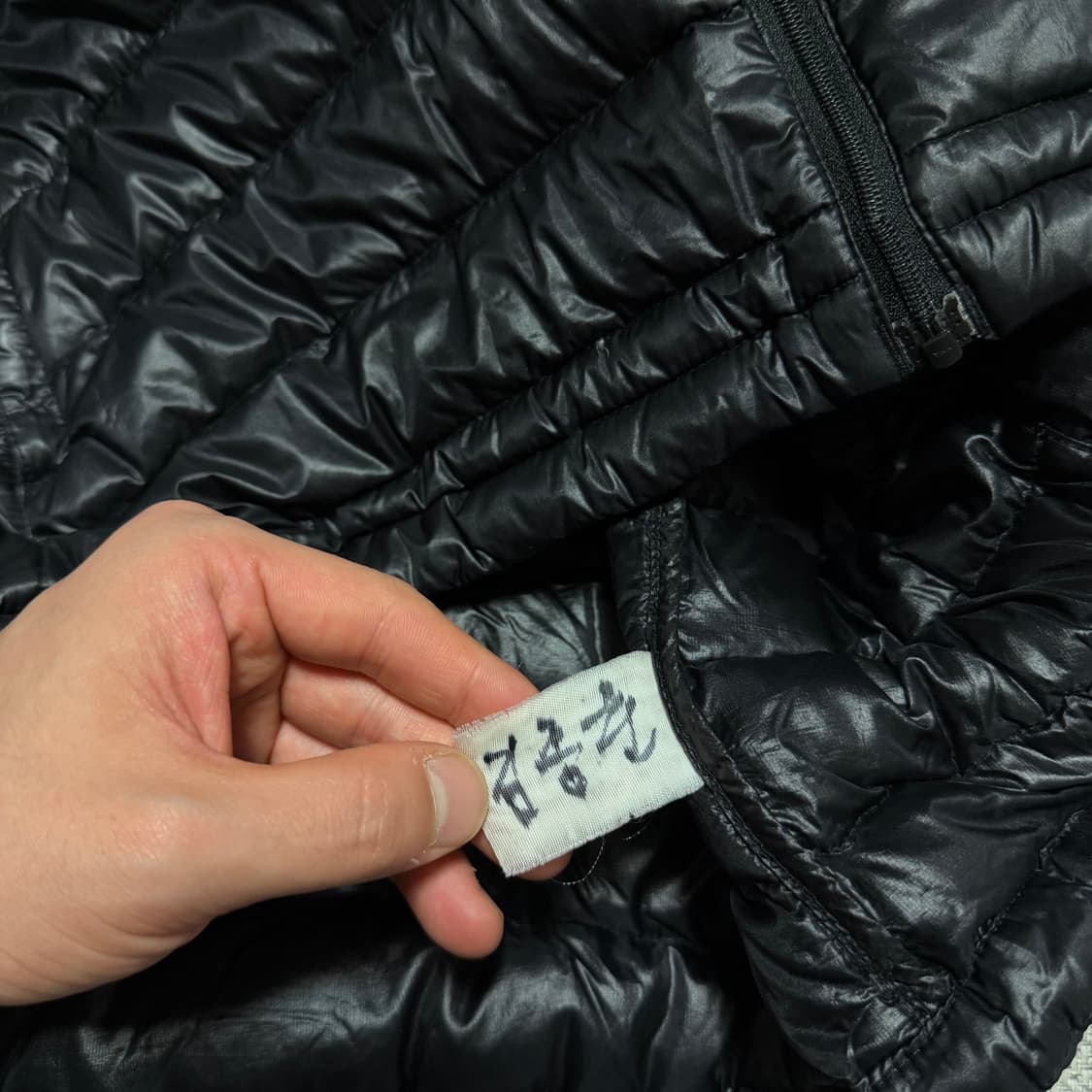 노스페이스 써밋시리즈 700 경량패딩 상품이미지5