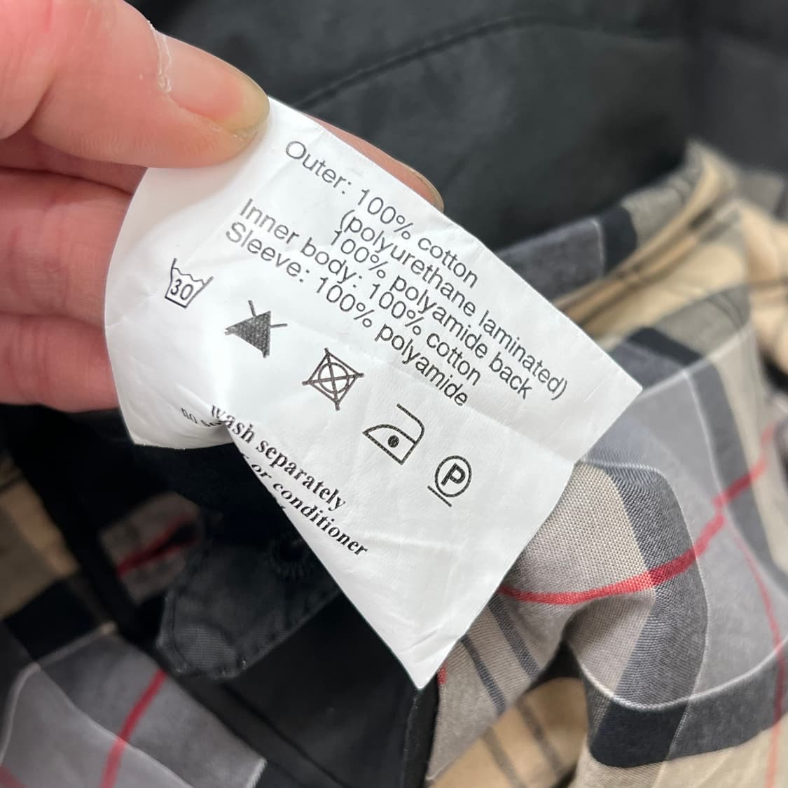 바버 코튼 블레이저 r2992 상품이미지10