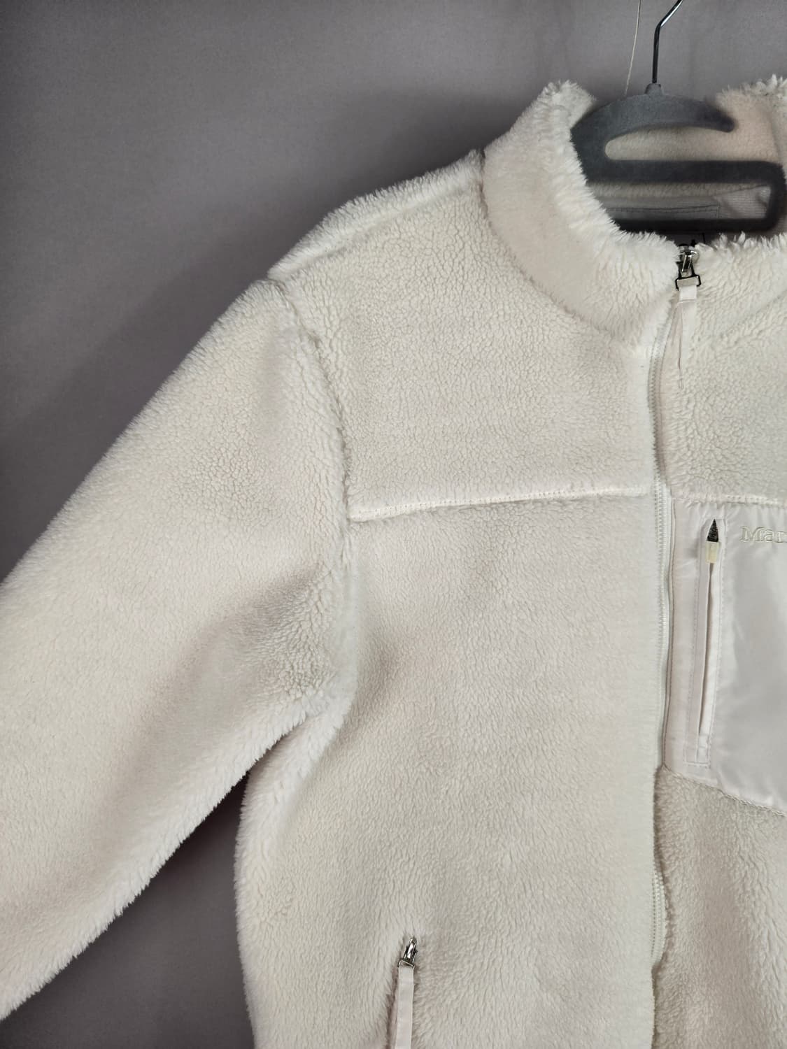 [무료배송]마모트 95 공용 플리스 후리스 집업 자켓 아이보리 상품이미지4