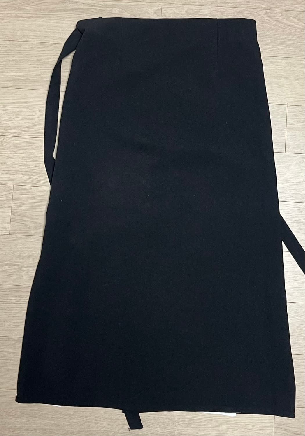 플리츠 랩 스커트 상품이미지2