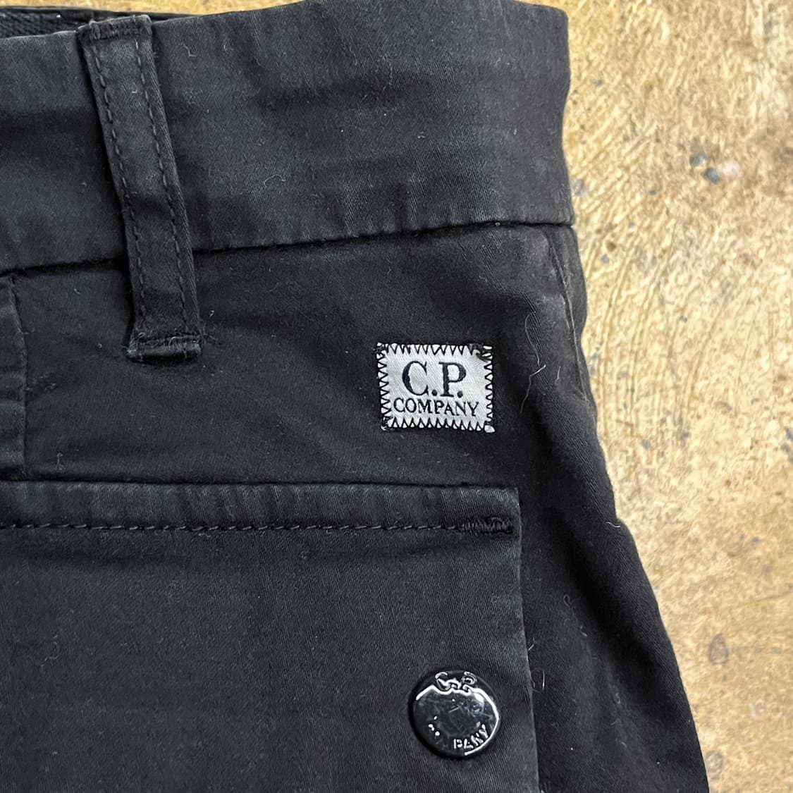 [정품/46] C.P. 컴퍼니 블랙 카고 바지 b15 상품이미지5
